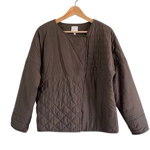 Leith Quilted Puffer Jacket